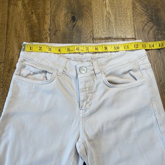 Closed Denim Baker Skinny Jeans Comfort Stretch Blush Pink Womens Size 24x26 - Picture 3 of 8